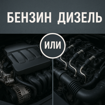 Бензин или дизель: какой двигатель выбрать?
