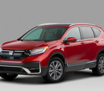 Обзор японского автомобиля Honda CR-V