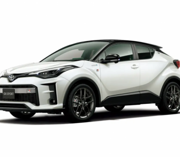 Обзор кроссовера Toyota C-HR