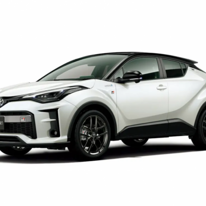 Обзор кроссовера Toyota C-HR