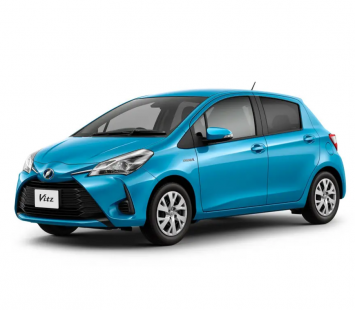 Обзор Toyota Vitz 2017 3 поколение 2-й рестайлинг
