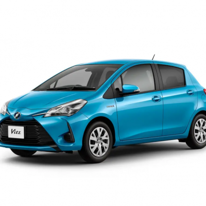 Обзор Toyota Vitz 2017 3 поколение 2-й рестайлинг