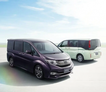 Honda Stepwgn: Эволюция модели от 1996 до наших дней