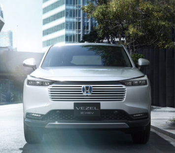 Обзор Honda Vezel 2024: Рестайлинг, особенности и характеристики