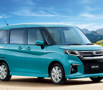 Suzuki Solio 2020: Компактный городской помощник с вместительным салоном
