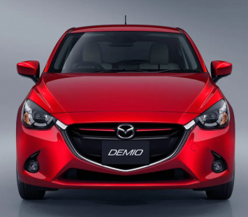 Обзор Mazda DEMIO 2014, хэтчбек 4 поколения