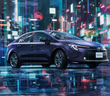 Toyota Corolla E210 2022 года: Обзор рестайлингового седана
