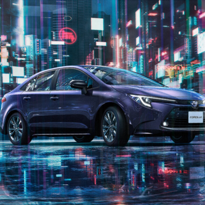 Toyota Corolla E210 2022 года: Обзор рестайлингового седана