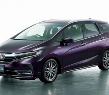 Обзор рестайлинга Honda Shuttle 2019 2-го поколения: технические характеристики