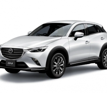 Обзор Mazda CX-3