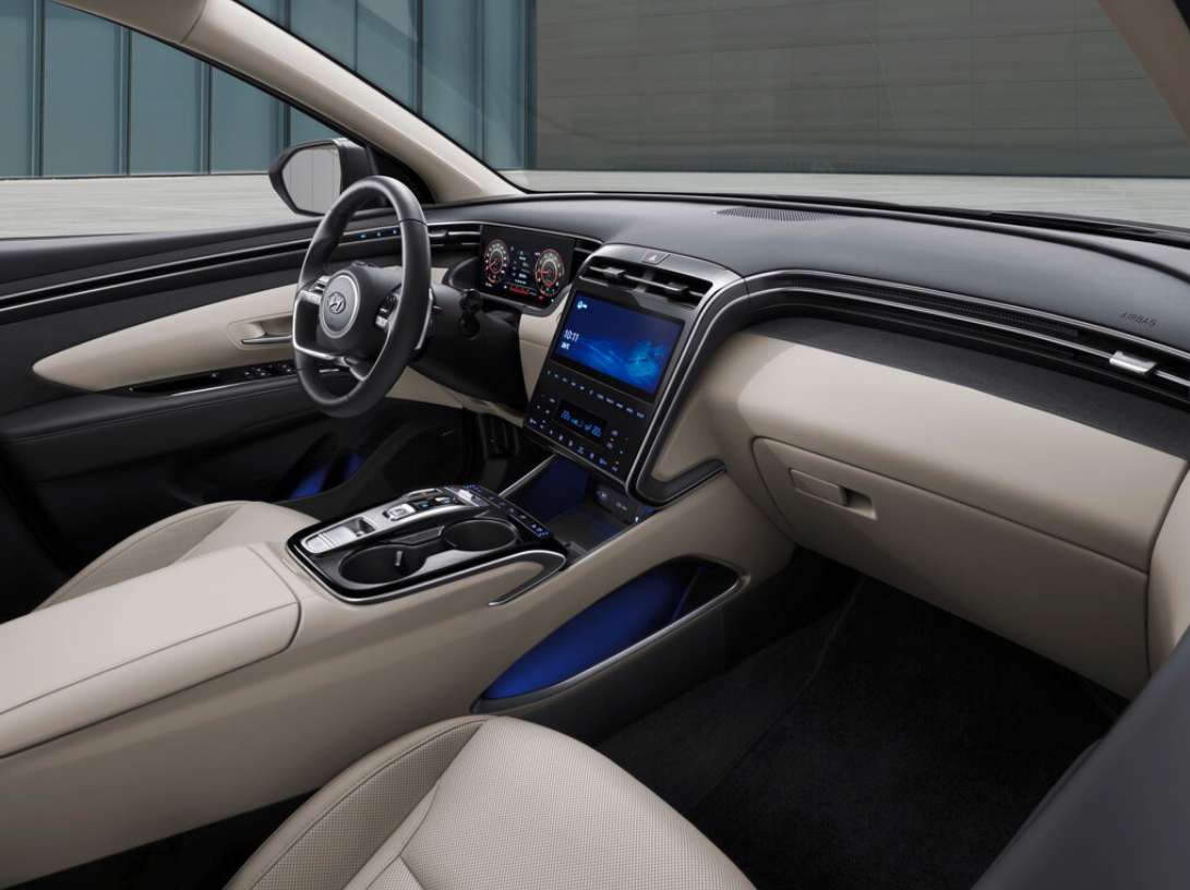 Hyundai Tucson 2020 салон 